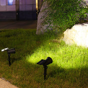 Solar Powered Garden Spotlight Outdoor Lighting and Decoration - Image 3