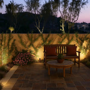 Solar Powered Garden Spotlight Outdoor Lighting and Decoration - Image 4