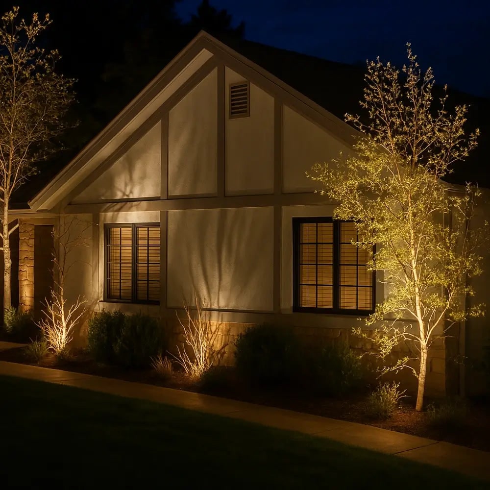 Solar Powered Garden Spotlight Outdoor Lighting and Decoration - Image 7