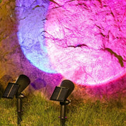 Solar Powered Garden Spotlight Outdoor Lighting and Decoration - Image 9
