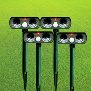 Solar Powered Pest Repeller Outdoor Animal Deterrent Device - Image 1