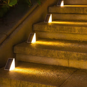 Solar Powered Stair Lights Outdoor Safety and Illumination - Image 3