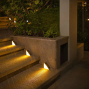 Solar Powered Stair Lights Outdoor Safety and Illumination - Image 4