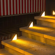 Solar Powered Stair Lights Outdoor Safety and Illumination - Image 5