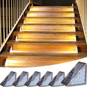 Solar Powered Stair Lights Outdoor Safety and Illumination - Image 6