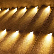 Solar Powered Stair Lights Outdoor Safety and Illumination - Image 8