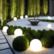 Spherical Outdoor Garden Light Patio Lawn and Pathway Illumination - Image 1