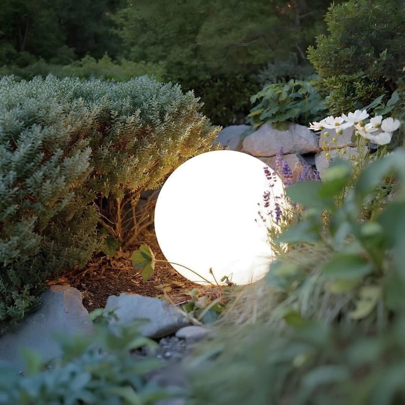 Spherical Outdoor Garden Light Patio Lawn and Pathway Illumination - Image 12