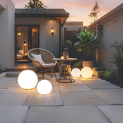 Spherical Outdoor Garden Light Patio Lawn and Pathway Illumination - Image 13