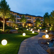 Spherical Outdoor Garden Light Patio Lawn and Pathway Illumination - Image 16