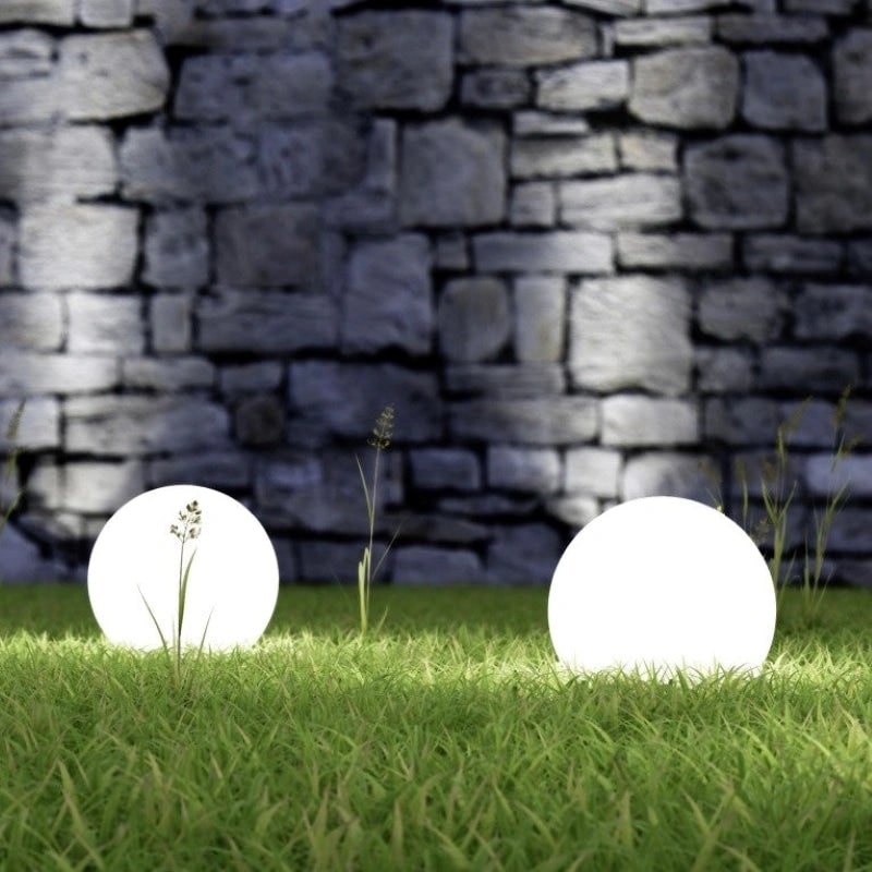 Spherical Outdoor Garden Light Patio Lawn and Pathway Illumination - Image 18