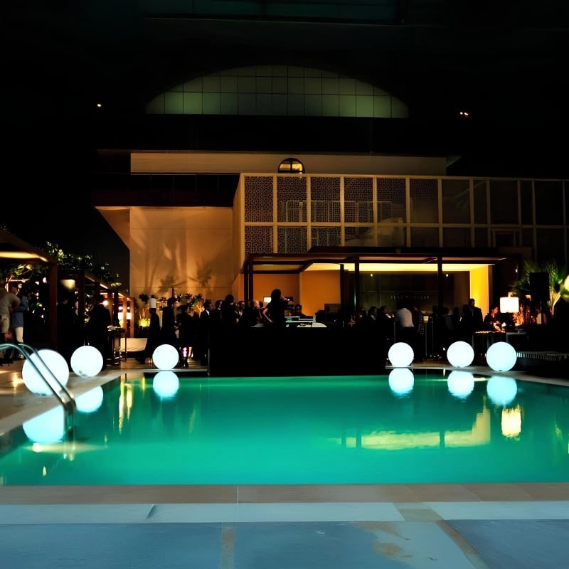Spherical Outdoor Garden Light Patio Lawn and Pathway Illumination - Image 19