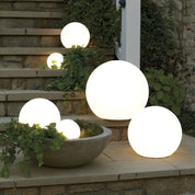 Spherical Outdoor Garden Light Patio Lawn and Pathway Illumination - Image 2