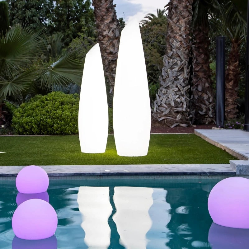 Spherical Outdoor Garden Light Patio Lawn and Pathway Illumination - Image 21