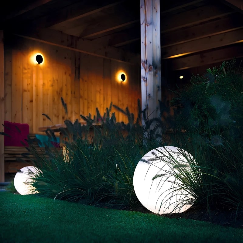 Spherical Outdoor Garden Light Patio Lawn and Pathway Illumination - Image 24