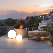 Spherical Outdoor Garden Light Patio Lawn and Pathway Illumination - Image 3
