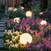 Spherical Outdoor Garden Light Patio Lawn and Pathway Illumination - Image 4