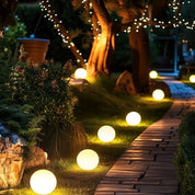 Spherical Outdoor Garden Light Patio Lawn and Pathway Illumination - Image 5