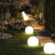 Spherical Outdoor Garden Light Patio Lawn and Pathway Illumination - Image 9