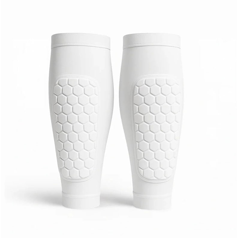 Sports Shin Guards Skiing and Football Protective Gear Black - Image 4