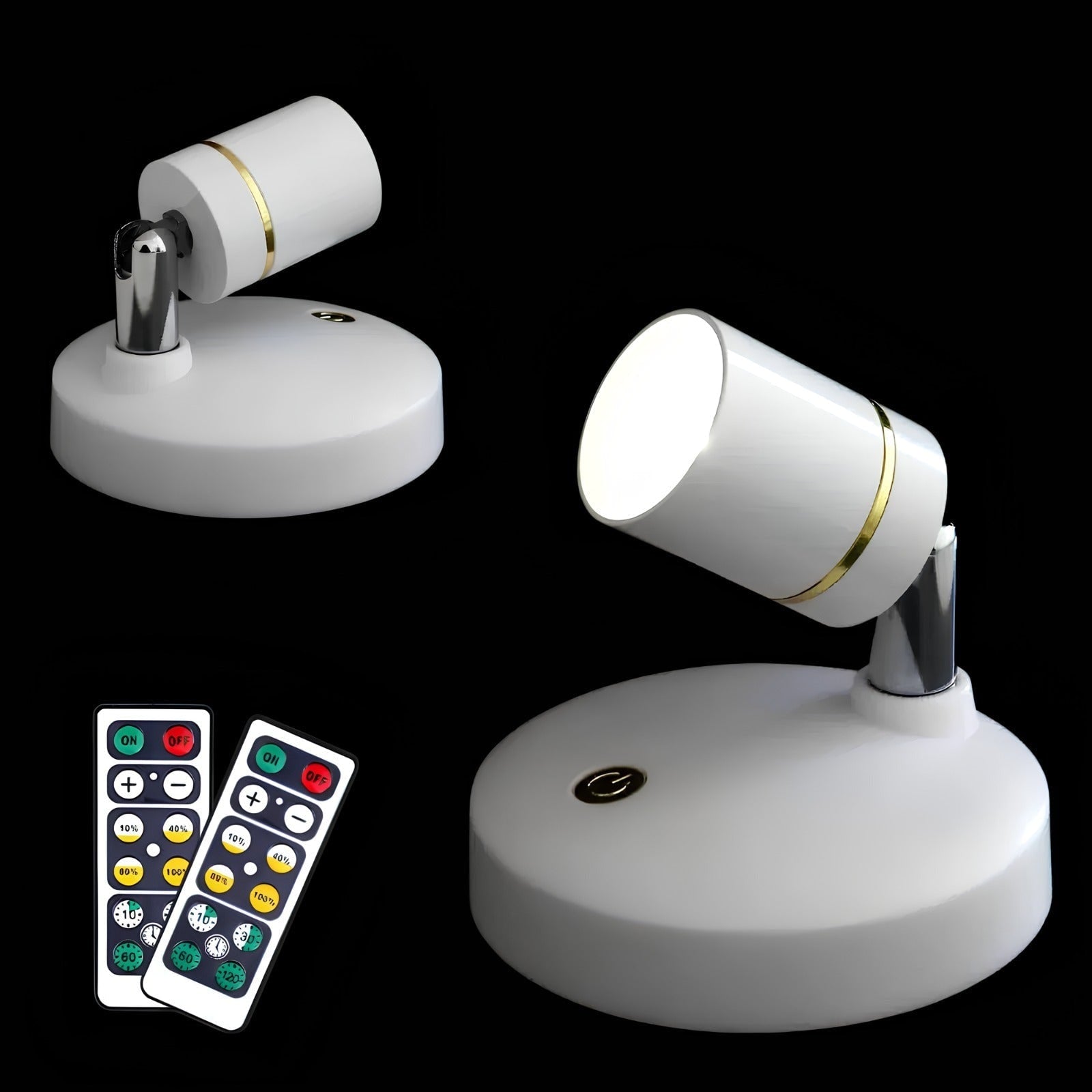 Spotlight LED Wall Light Home Decor Adjustable Modern Design - Image 10