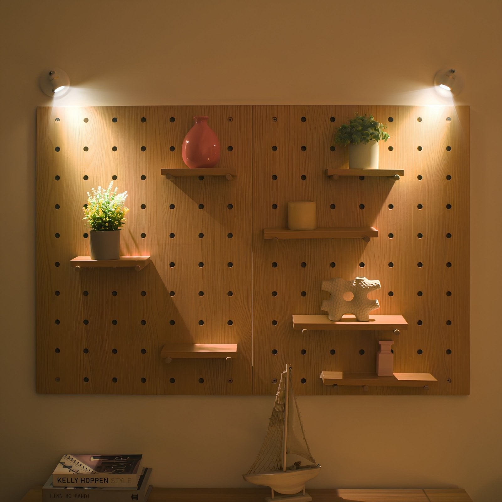 Spotlight LED Wall Light Home Decor Adjustable Modern Design - Image 2