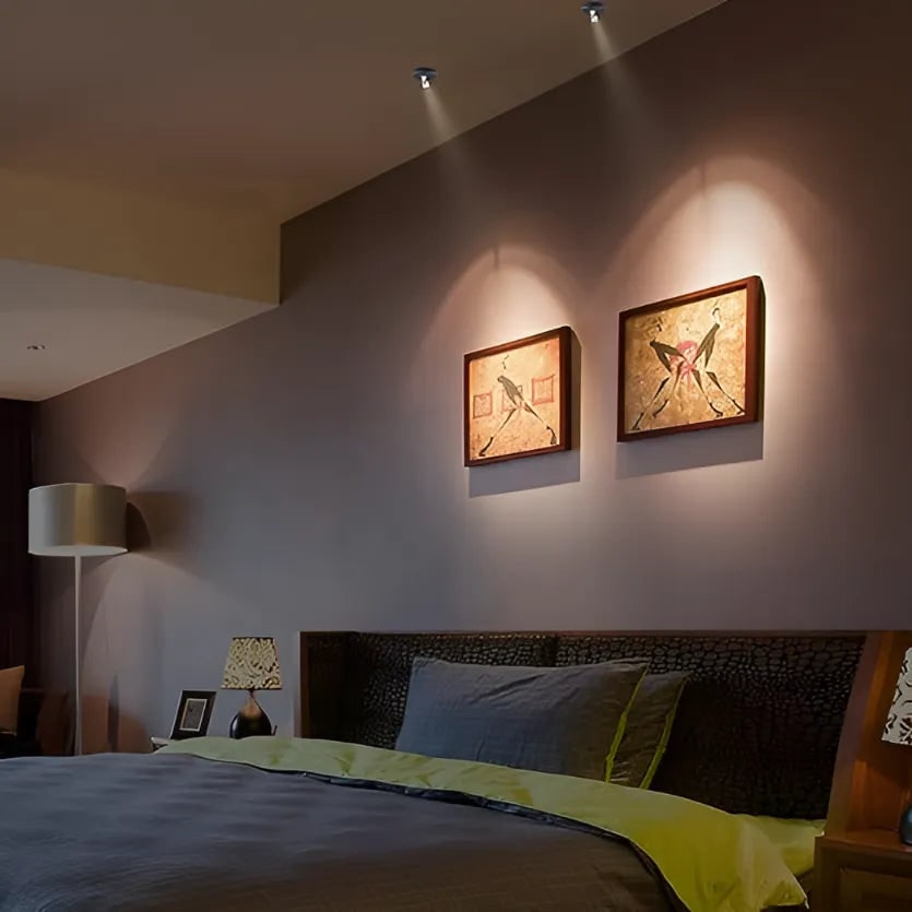 Spotlight LED Wall Light Home Decor Adjustable Modern Design - Image 7