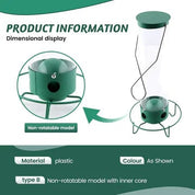 Squirrel Proof Bird Feeder Durable Design Outdoor Use - Image 6