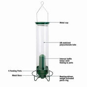 Squirrel Proof Bird Feeder Durable Design Outdoor Use - Image 8
