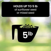 Squirrel Proof Bird Feeder Durable Design Outdoor Use - Image 9