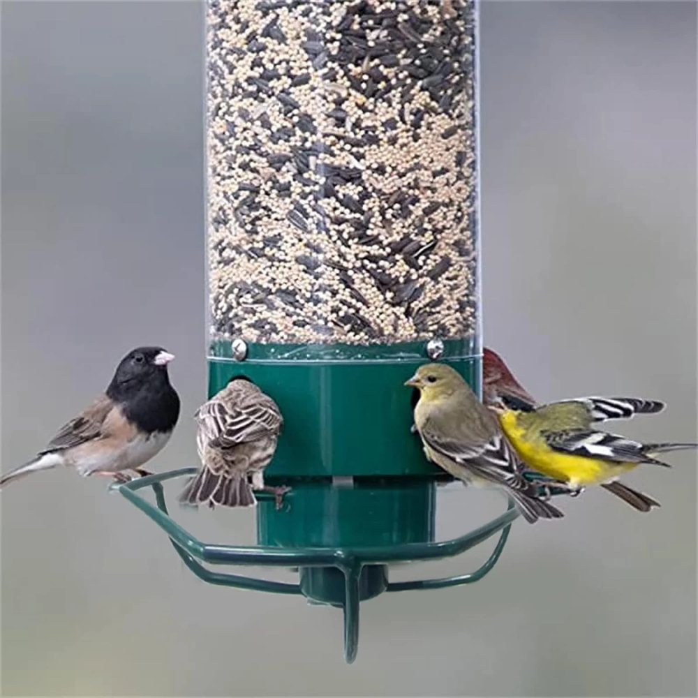 Squirrel Proof Bird Feeder Hanging Outdoor Garden Decor - Image 10