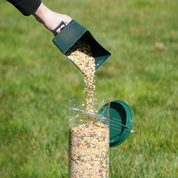 Squirrel Proof Bird Feeder Hanging Outdoor Garden Decor - Image 7
