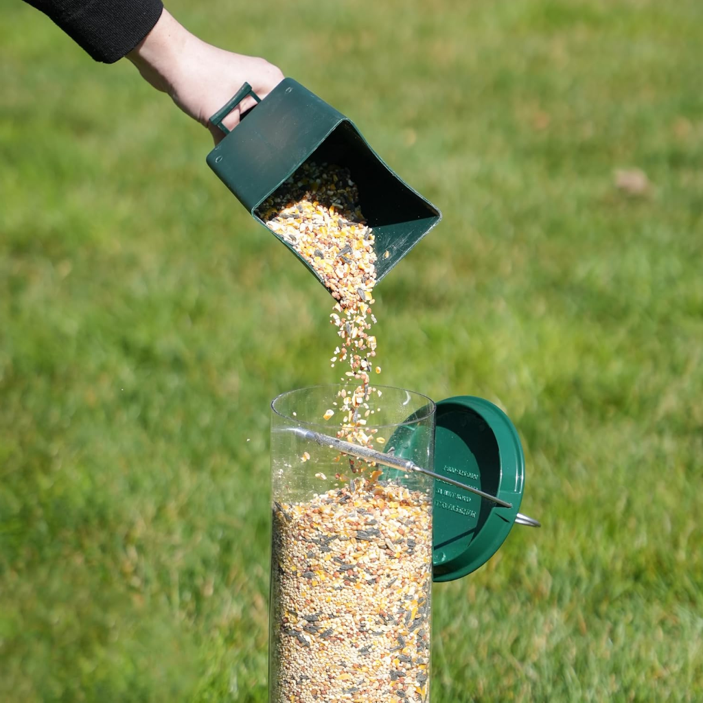 Squirrel Proof Bird Feeder Multi Port Design Easy Fill - Image 3