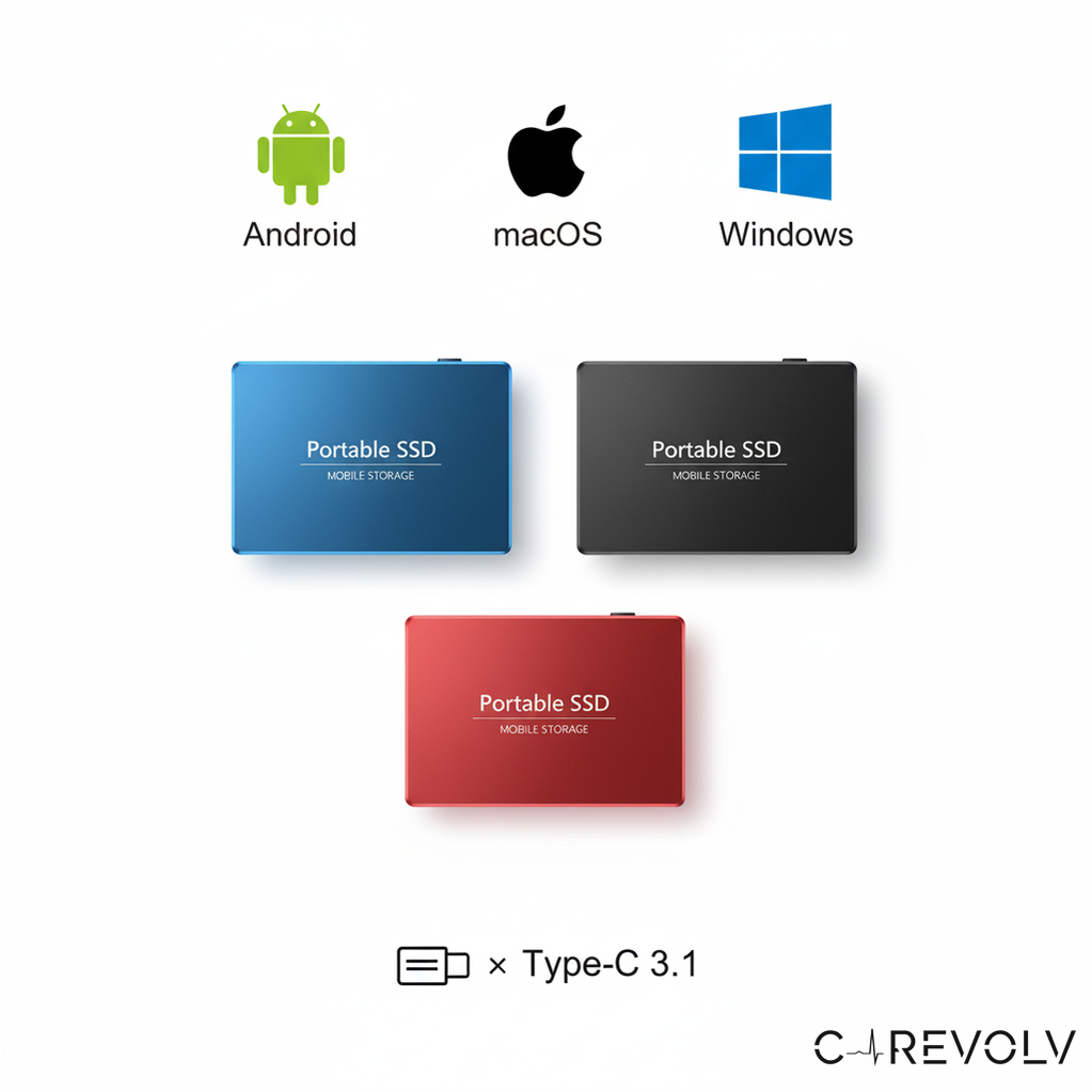 Techie Sam | External SSD | SSD External Hard Drive | Best External SSD