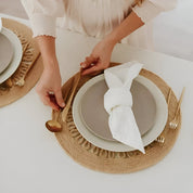 Stainless Steel Flatware Set Modern Dining Modern Flatware Set - Image 11