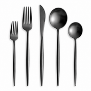 Stainless Steel Flatware Set Modern Dining Modern Flatware Set - Image 17