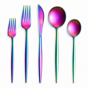 Stainless Steel Flatware Set Modern Dining Modern Flatware Set - Image 18