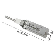 Stainless Steel Key Decoder Tool Lock Picking and Decoding - Image 2
