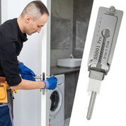 Stainless Steel Key Decoder Tool Lock Picking and Decoding - Image 4