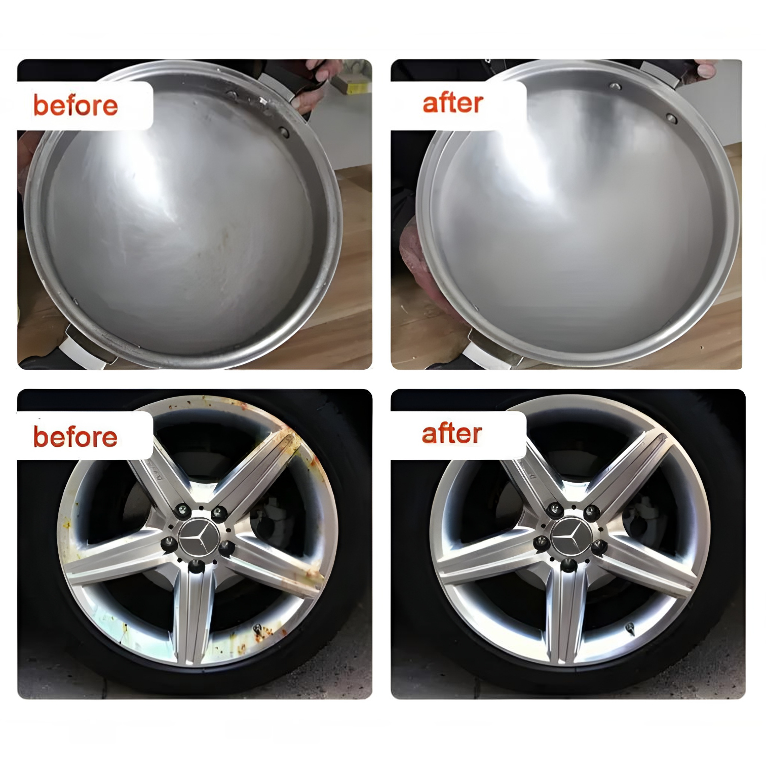 Stainless Steel Metal Polish Scratch Removal and Shine Restoration - Image 4