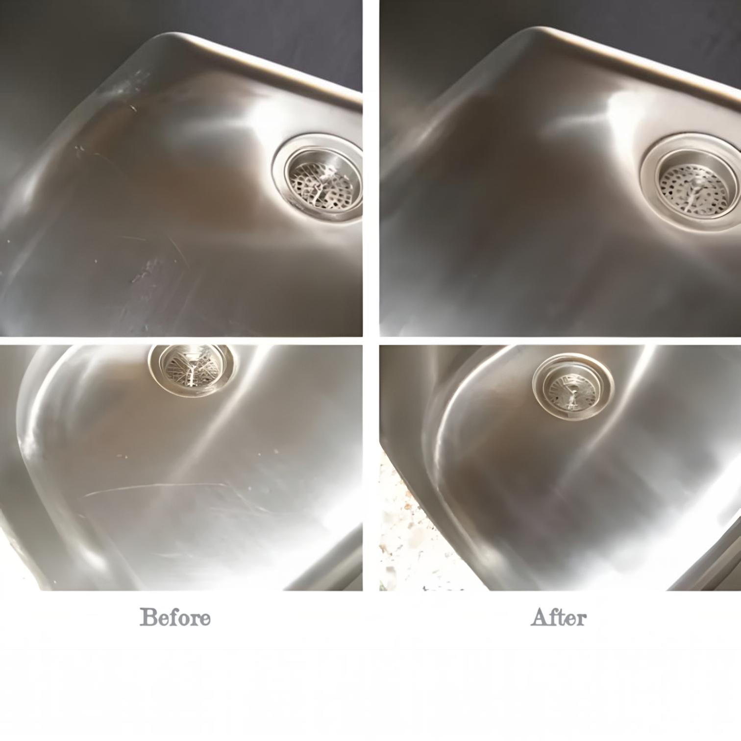 Stainless Steel Metal Polish Scratch Removal and Shine Restoration - Image 5