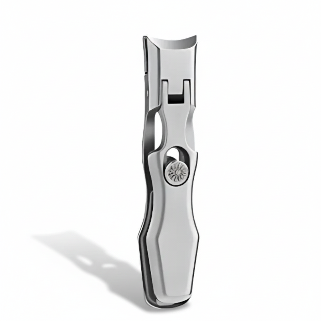 Stainless Steel Nail Trimmer Precision Design - Image 1