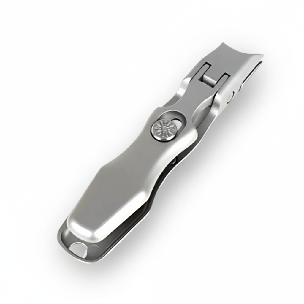 Stainless Steel Nail Trimmer Precision Design - Image 2