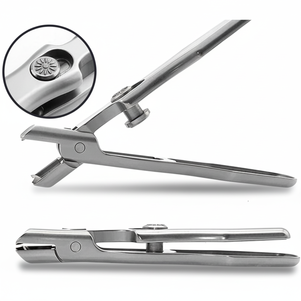 Stainless Steel Nail Trimmer Precision Design - Image 5