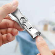 Stainless Steel Nail Trimmer Precision Design - Image 8