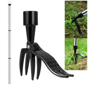 Stand Up Weed Remover Tool Long Handle Easy Gardening - Image 4