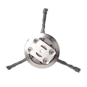 Steel Wire Trimmer Head Rust Removal and Lawn Care Cleaning - Image 1