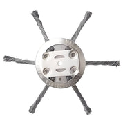 Steel Wire Trimmer Head Rust Removal and Lawn Care Cleaning - Image 2