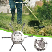 Steel Wire Trimmer Head Rust Removal and Lawn Care Cleaning - Image 4