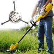 Steel Wire Trimmer Head Rust Removal and Lawn Care Cleaning - Image 5